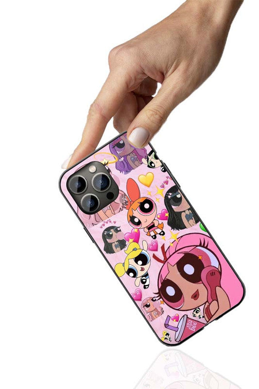 Power Pop Phone Cover | Glass Case