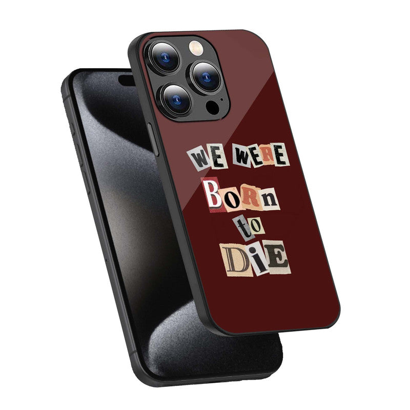 Ransom Letter Aesthetic Phone Cover | Glass Case