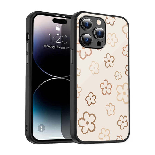 Retro Bloom Phone Cover | Glass Case