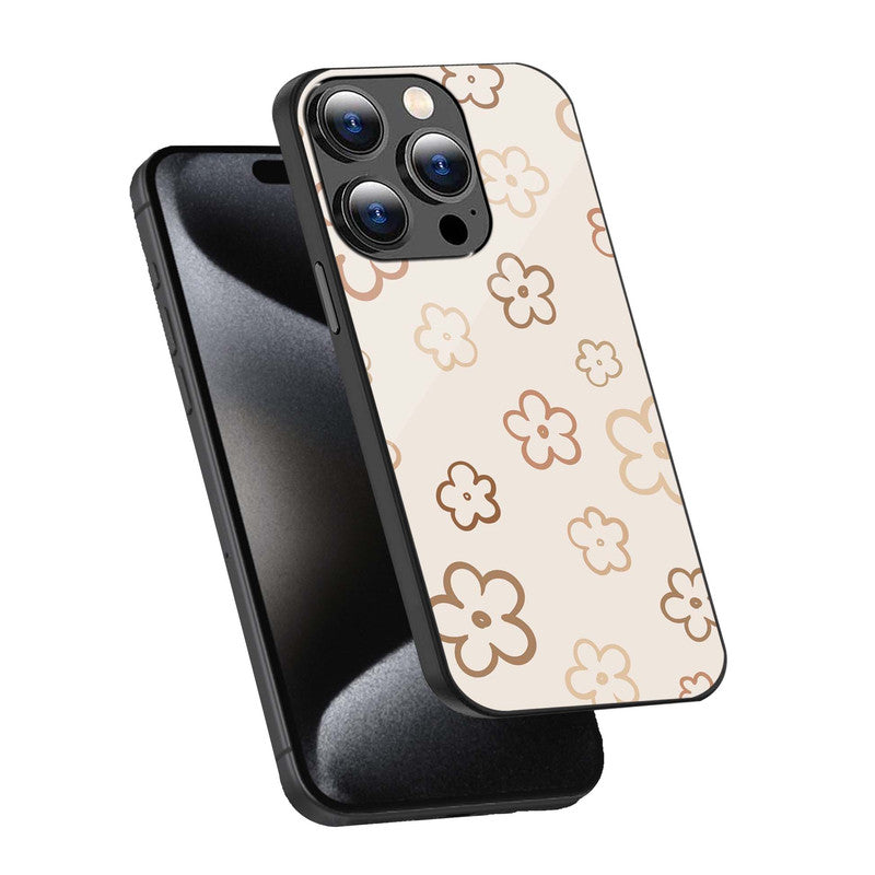 Retro Bloom Phone Cover | Glass Case