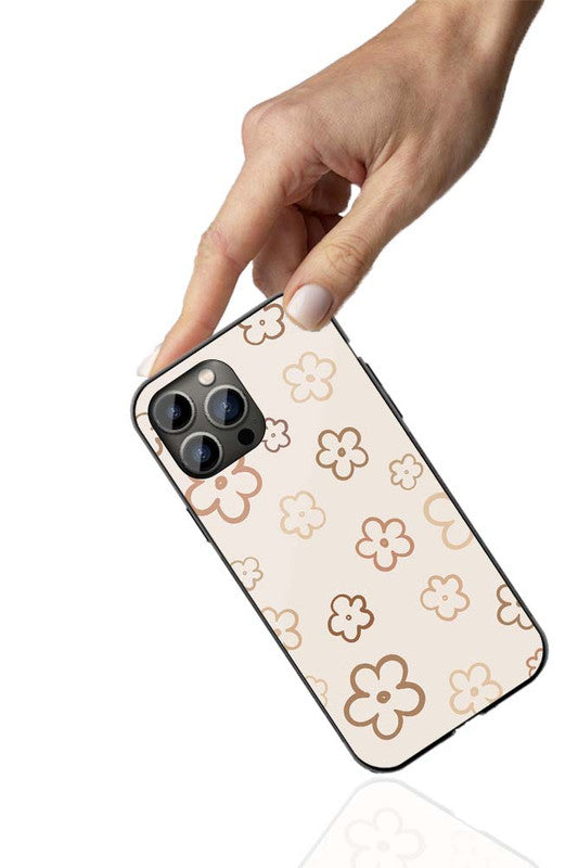 Retro Bloom Phone Cover | Glass Case