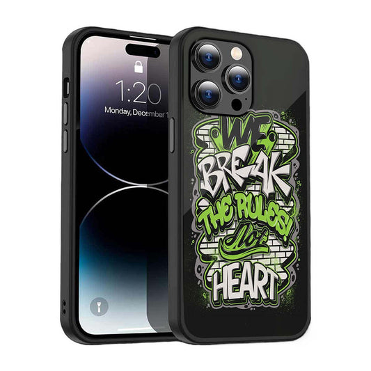 RuleBreaker Phone Cover | Glass Case
