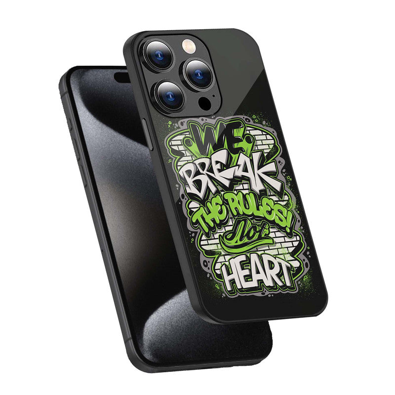 RuleBreaker Phone Cover | Glass Case