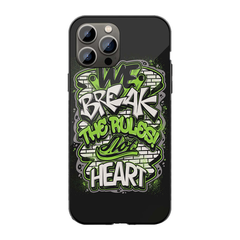 RuleBreaker Phone Cover | Glass Case