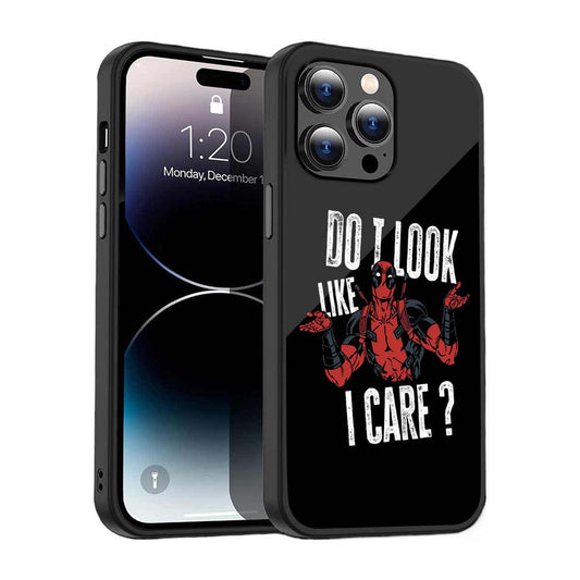 Sarcastic Merc Phone Cover | Glass Case