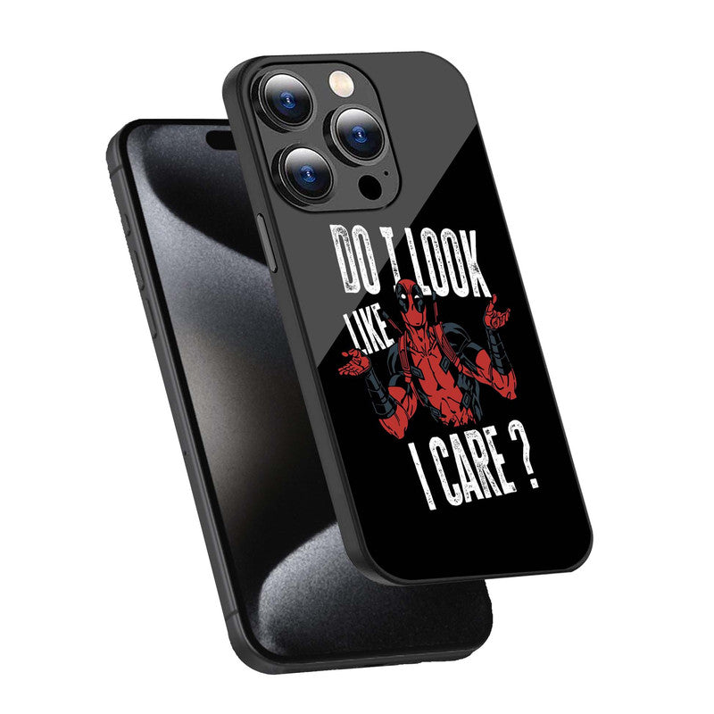 Sarcastic Merc Phone Cover | Glass Case