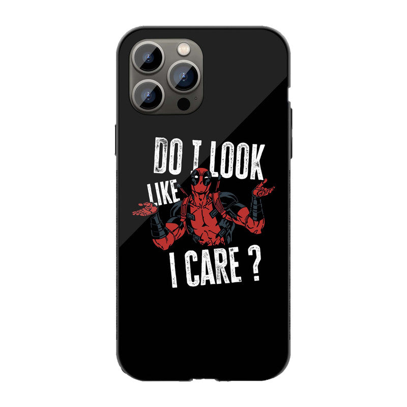 Sarcastic Merc Phone Cover | Glass Case