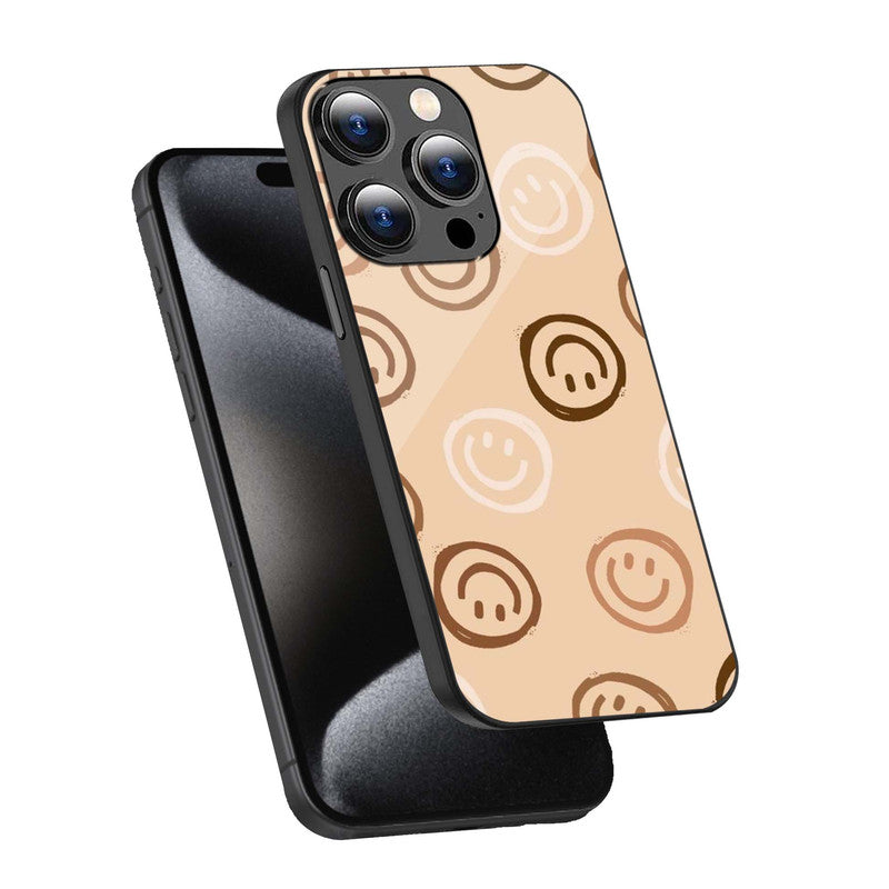 Smiley Bliss Phone Cover | Glass Case
