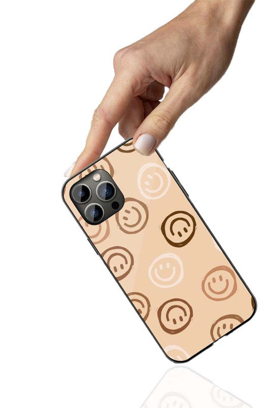 Smiley Bliss Phone Cover | Glass Case