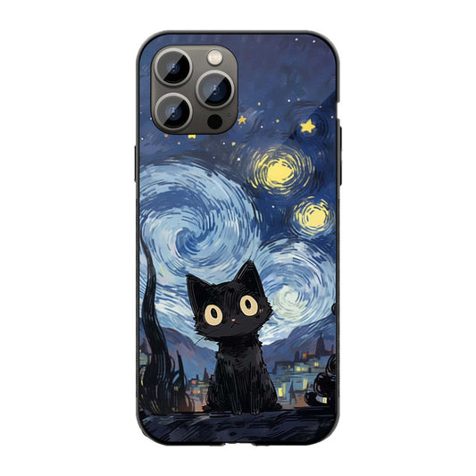 Starry Night Phone Cover | Glass Case