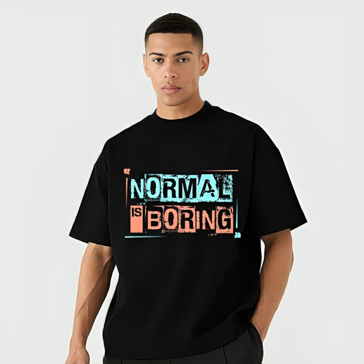 being normal | Oversize T-Shirt