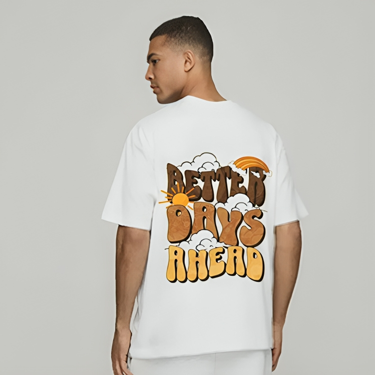 better day ahead | Oversize T-Shirt