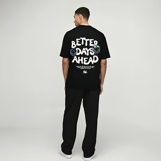 better days black | Oversize T-Shirt