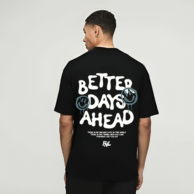 better days black | Oversize T-Shirt