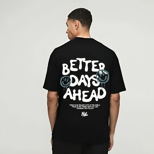 better days black | Oversize T-Shirt