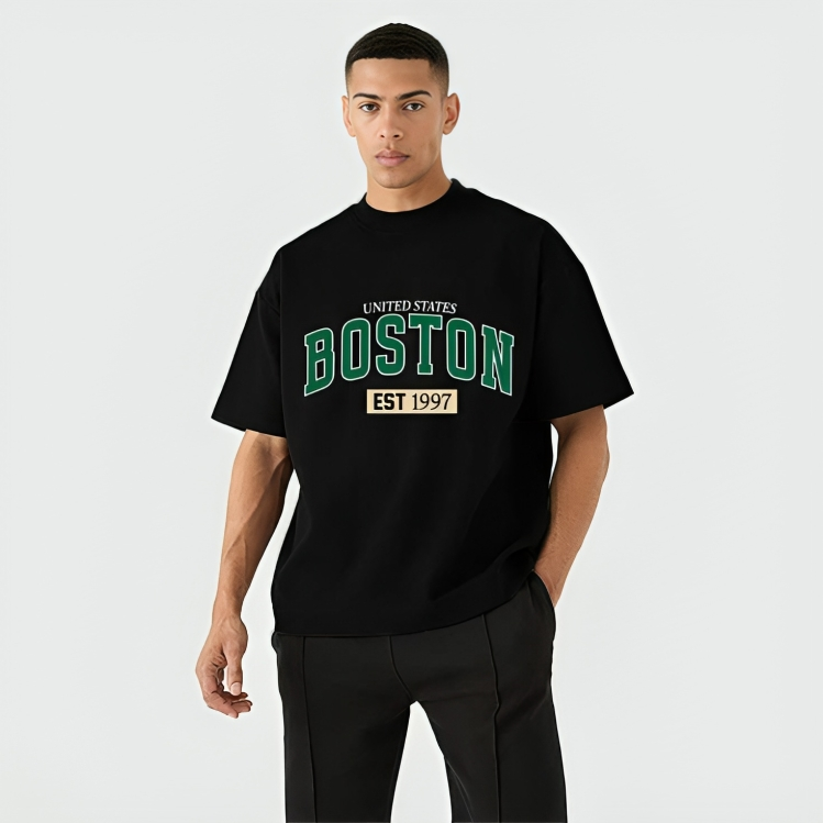 boston est | Oversize T-Shirt