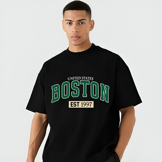 boston est | Oversize T-Shirt