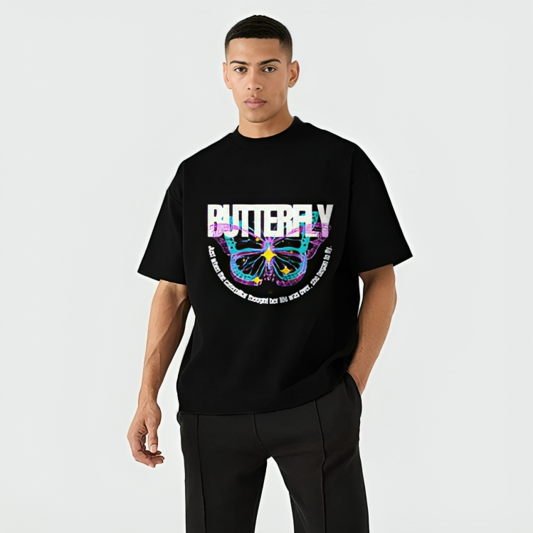butterfly | Oversize T-Shirt