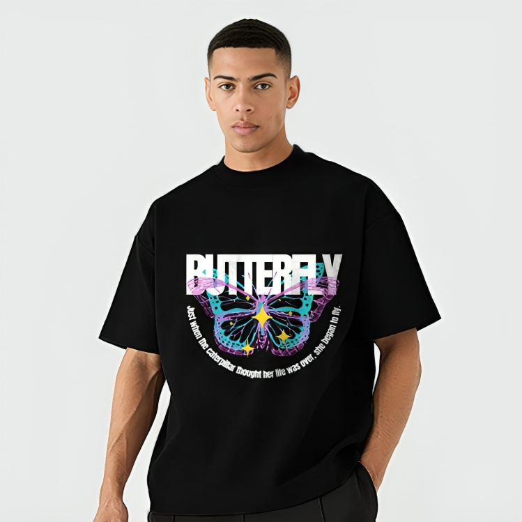 butterfly | Oversize T-Shirt