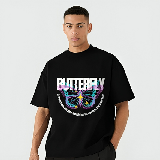 butterfly | Oversize T-Shirt