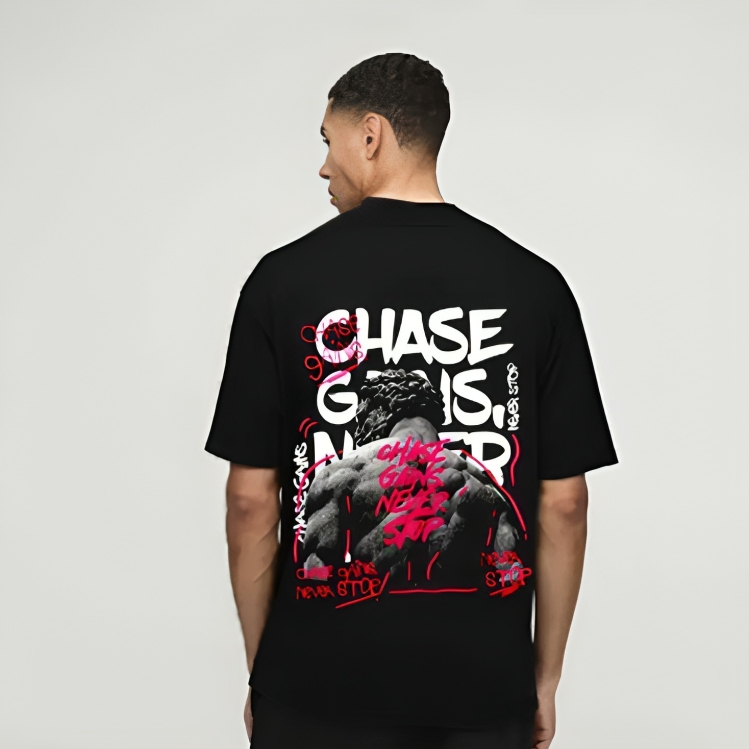 chais david | Oversize T-Shirt