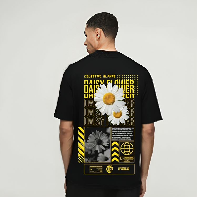 daisy flower | Oversize T-Shirt