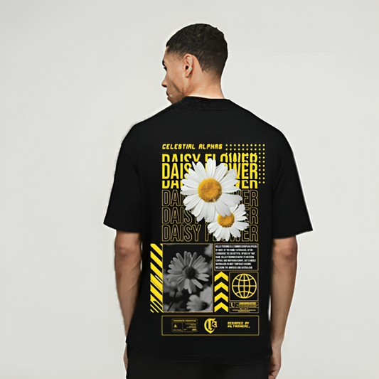 daisy flower | Oversize T-Shirt