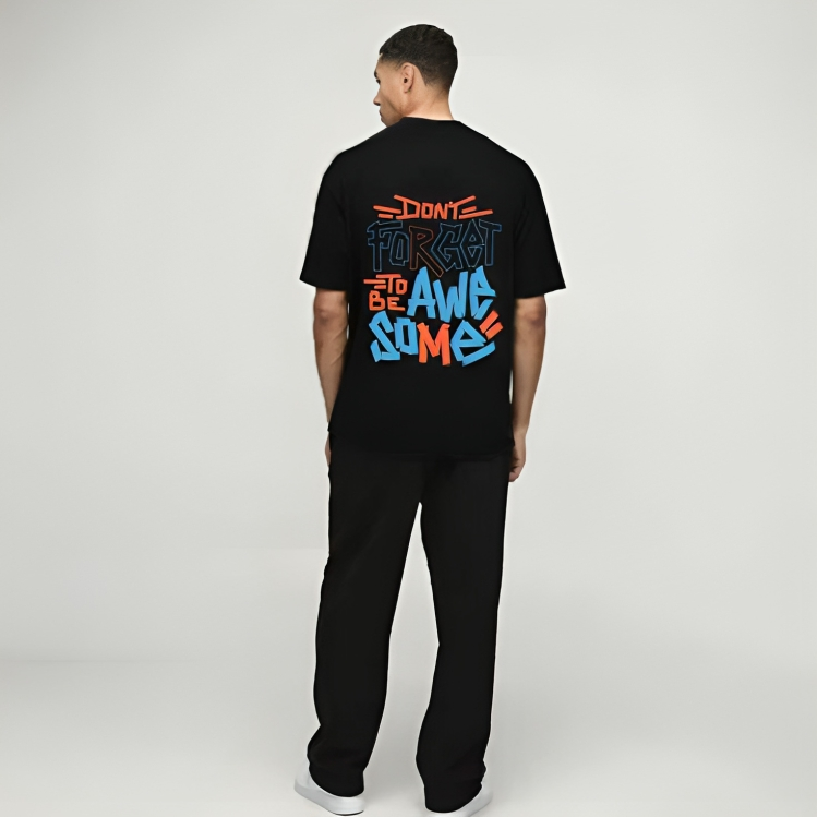 dont forget to be awesome | Oversize T-Shirt