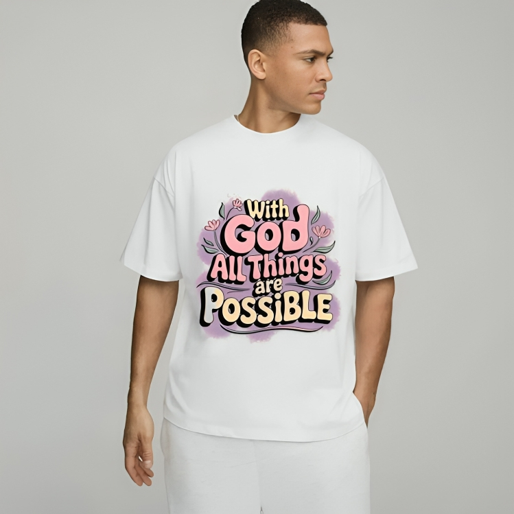 faith of god | Oversize T-Shirt
