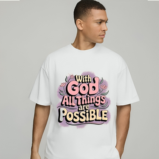 faith of god | Oversize T-Shirt