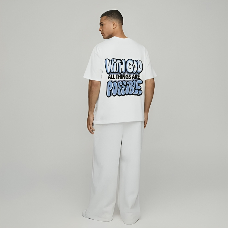 god faith | Oversize T-Shirt