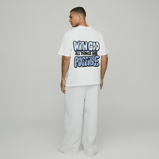 god faith | Oversize T-Shirt