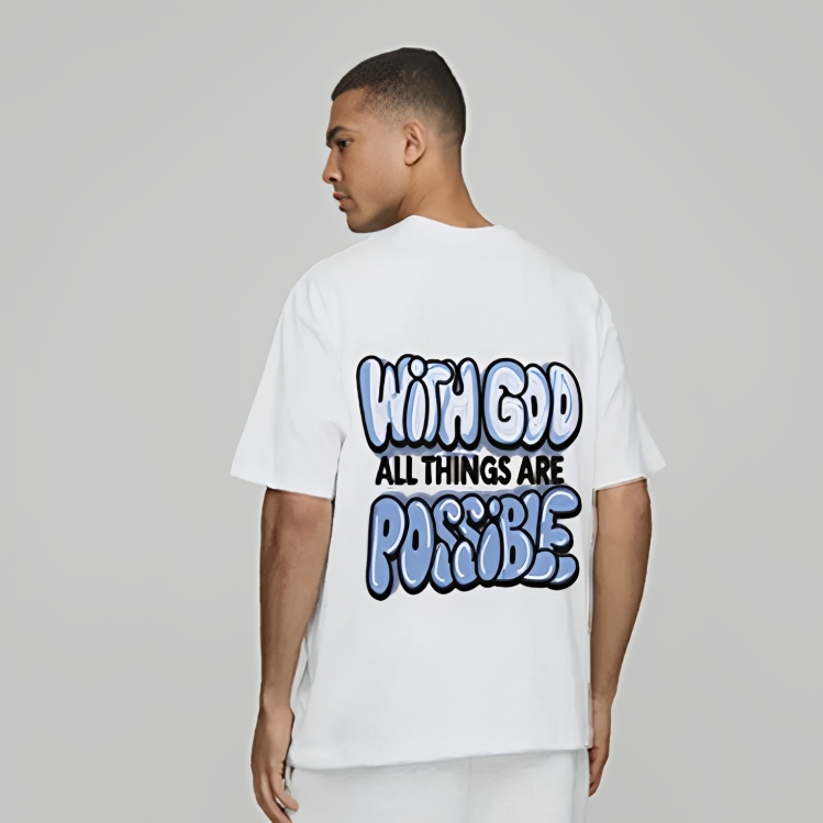 god faith | Oversize T-Shirt