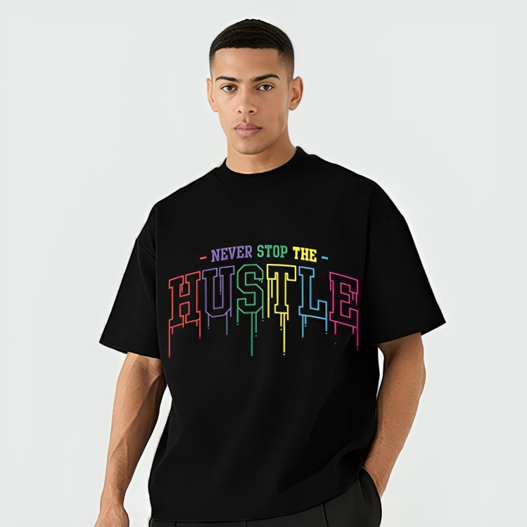 hustle | Oversize T-Shirt