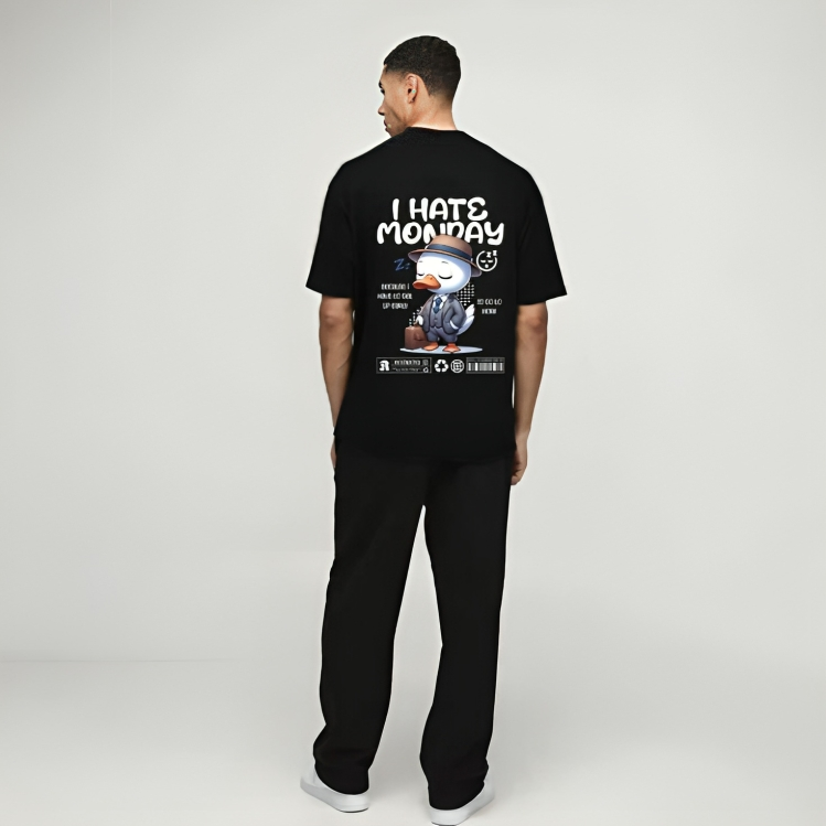 i hate monday | Oversize T-Shirt