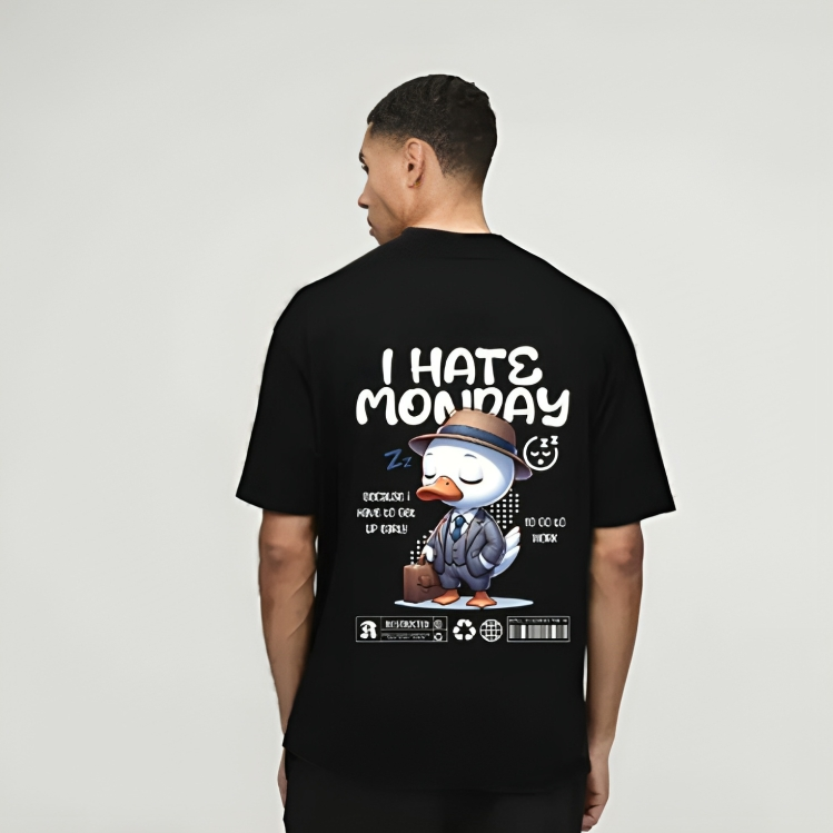 i hate monday | Oversize T-Shirt