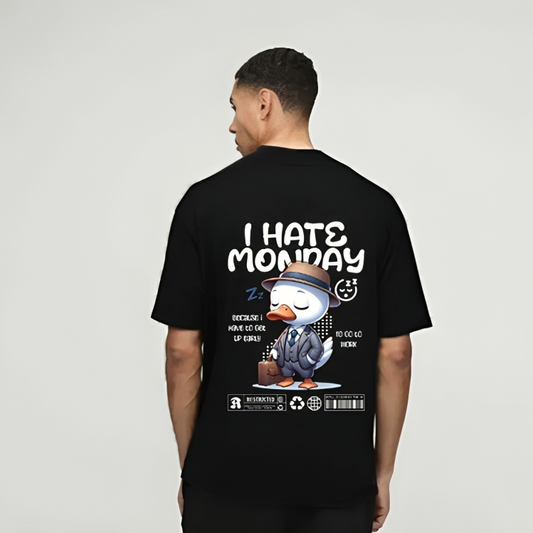 i hate monday | Oversize T-Shirt