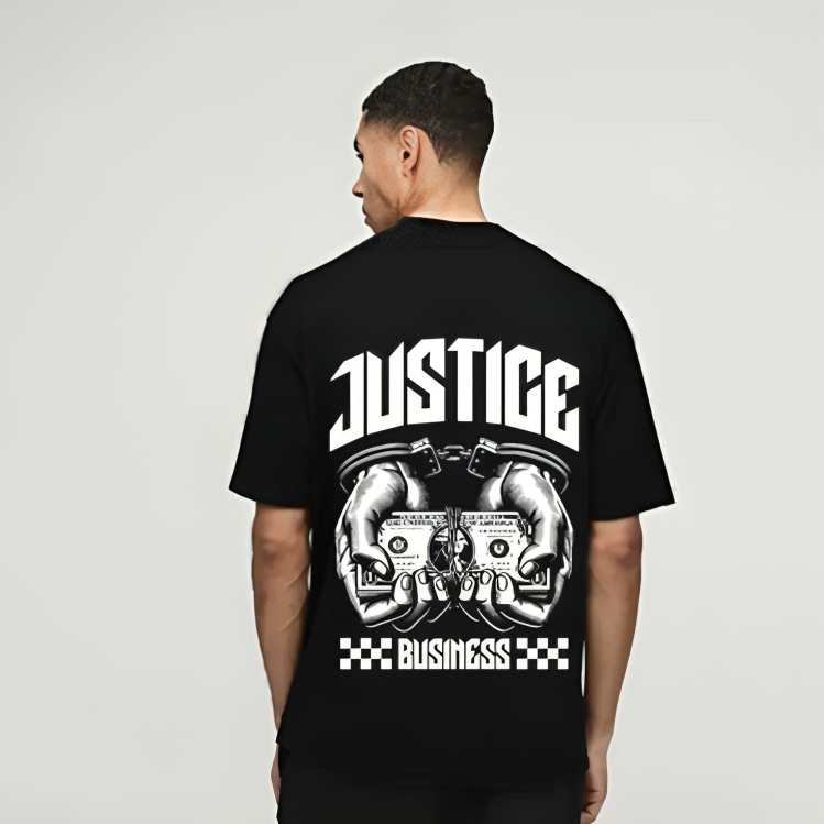 justice | Oversize T-Shirt