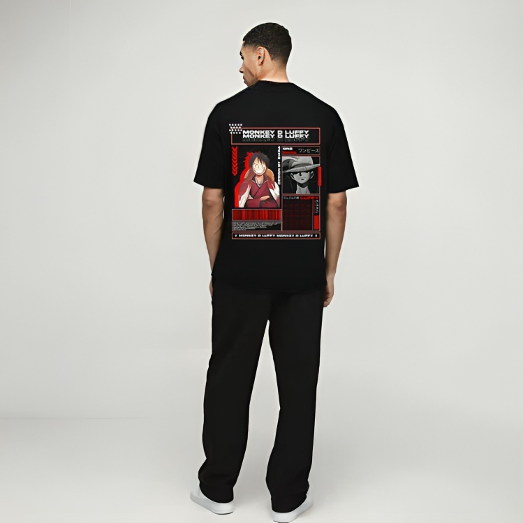 luffy | Oversize T-Shirt