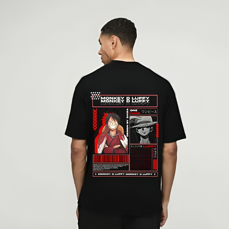 luffy | Oversize T-Shirt