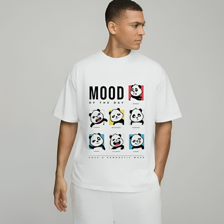 mood of the day | Oversize T-Shirt