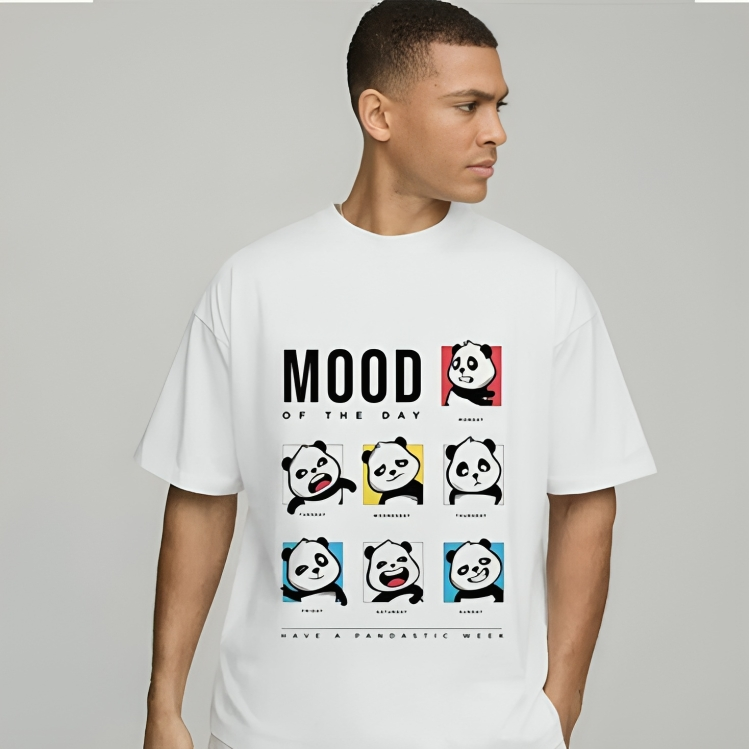 mood of the day | Oversize T-Shirt