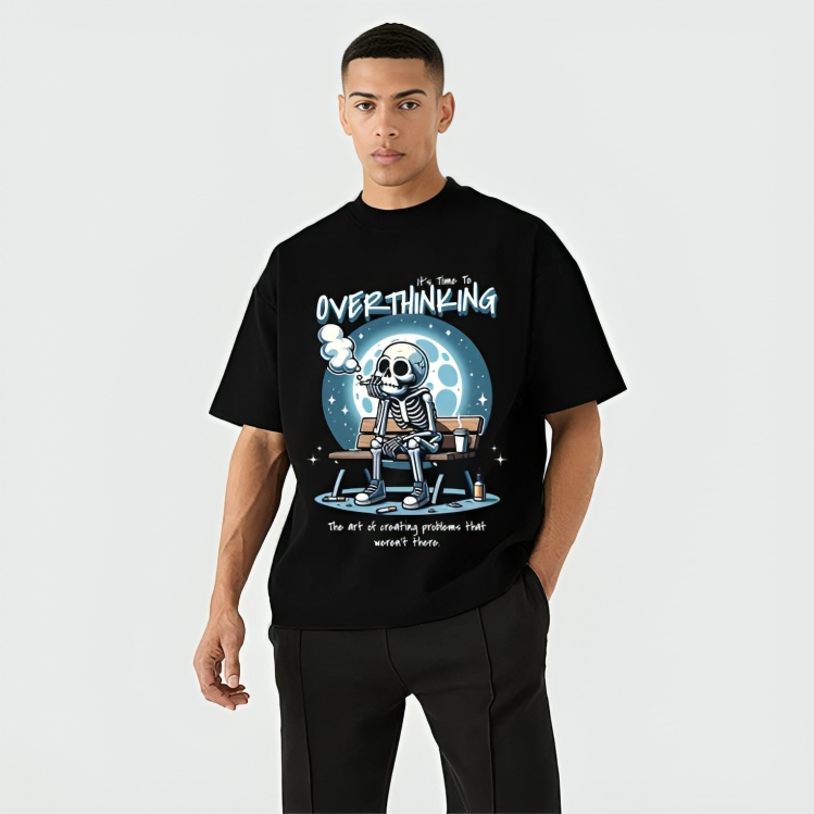 overthinker | Oversize T-Shirt