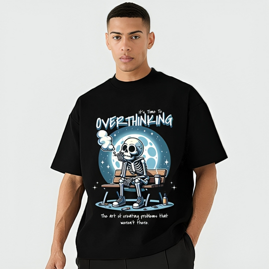 overthinker | Oversize T-Shirt