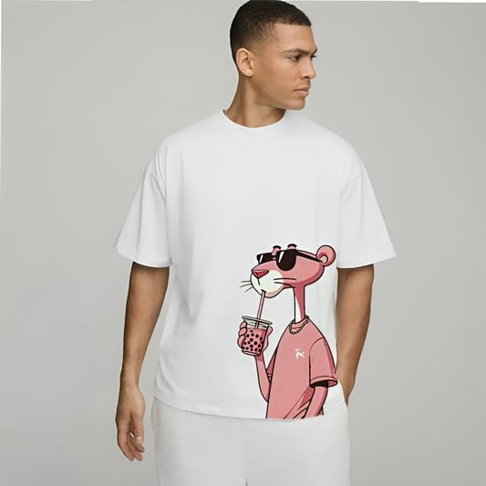pink panther | Oversize T-Shirt