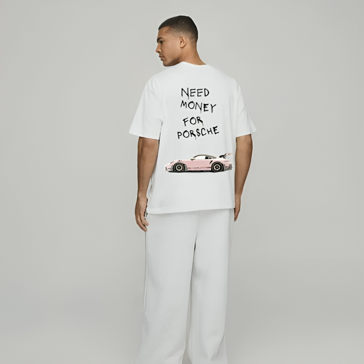 pink porsche | Oversize T-Shirt