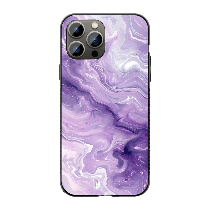 purple marble Phone Cover | Glass Case