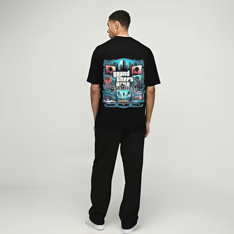sanrreass | Oversize T-Shirt