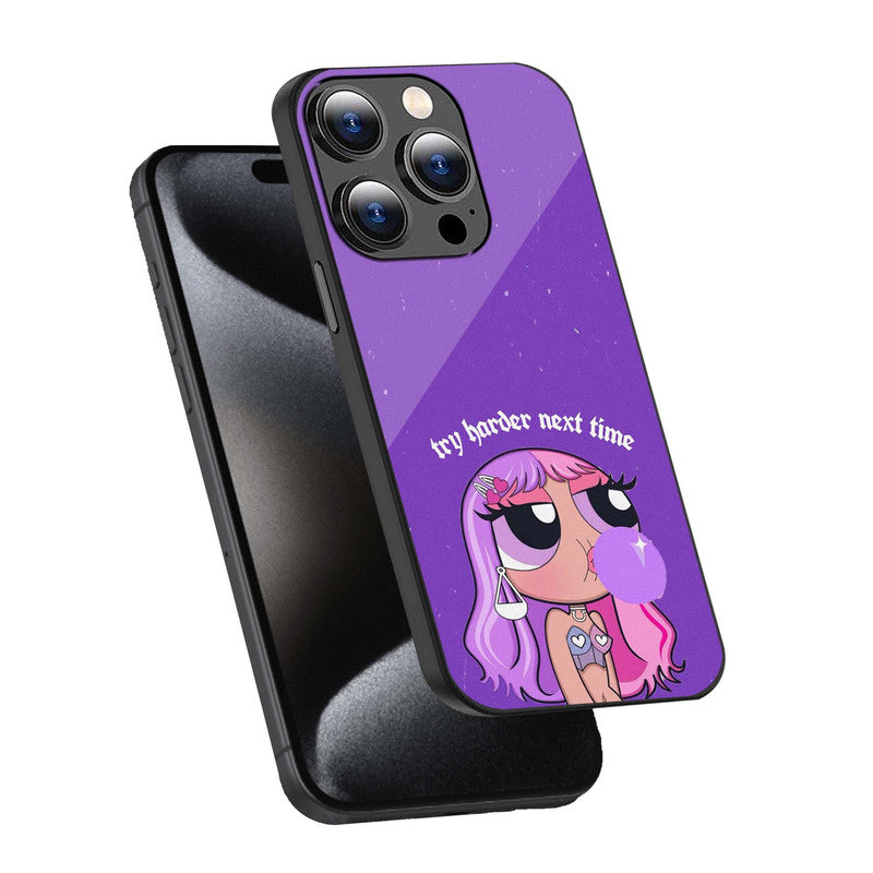 sassy vibe Phone Cover | Glass Case