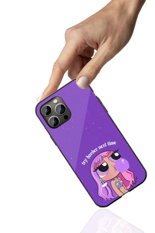 sassy vibe Phone Cover | Glass Case